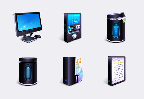 3d icons desktop